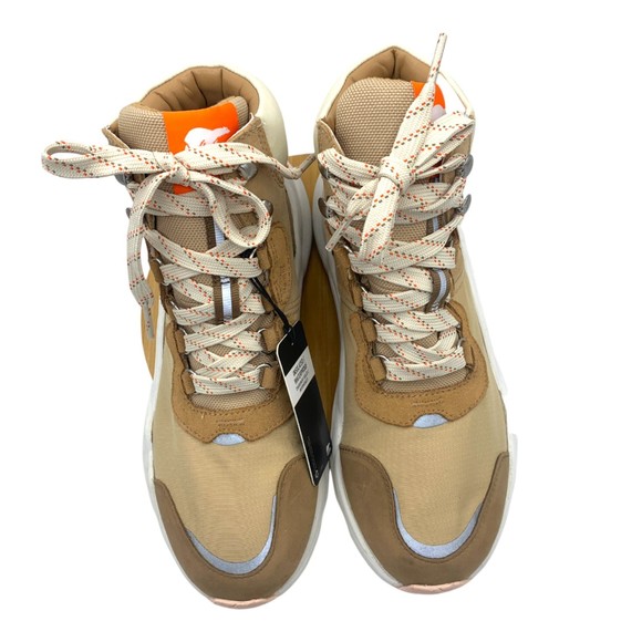 NWOB Sorel Kinetic Rnegd Conquest Sneaker Boot in Tawny Buff, Canoe Size 9.5 - Picture 4 of 9
